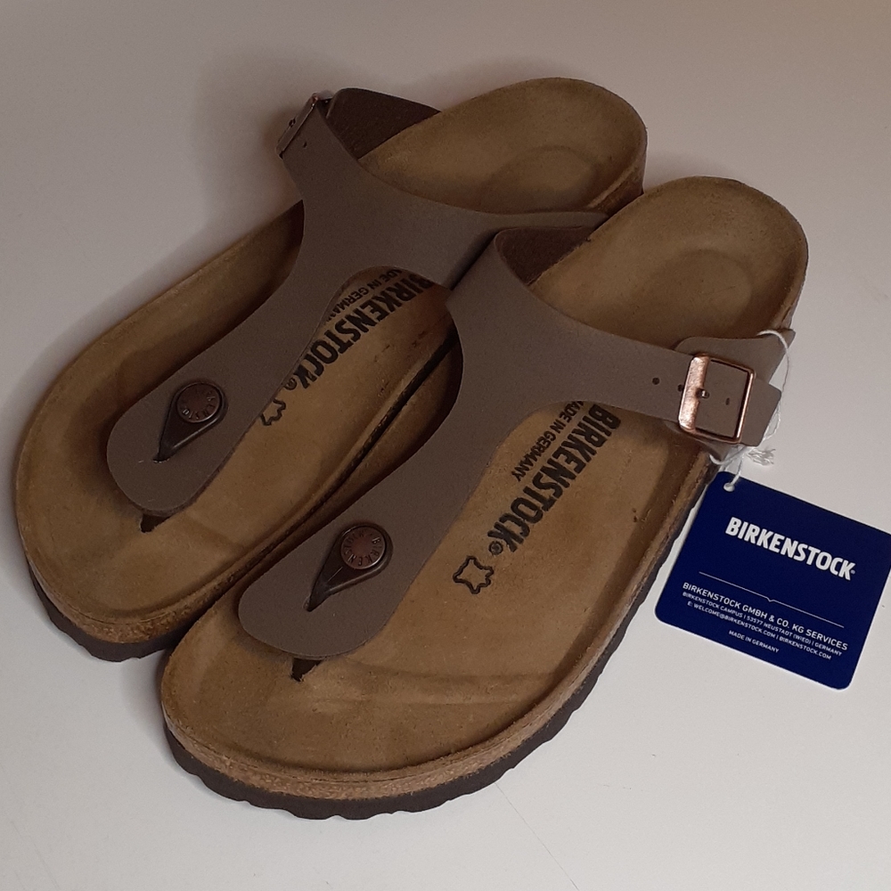 Birkenstock Gizeh NWT 39 Narrow